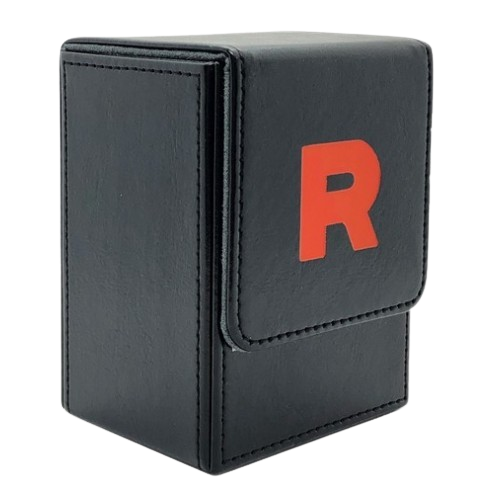 Team Rocket Leather Deckbox (New)
