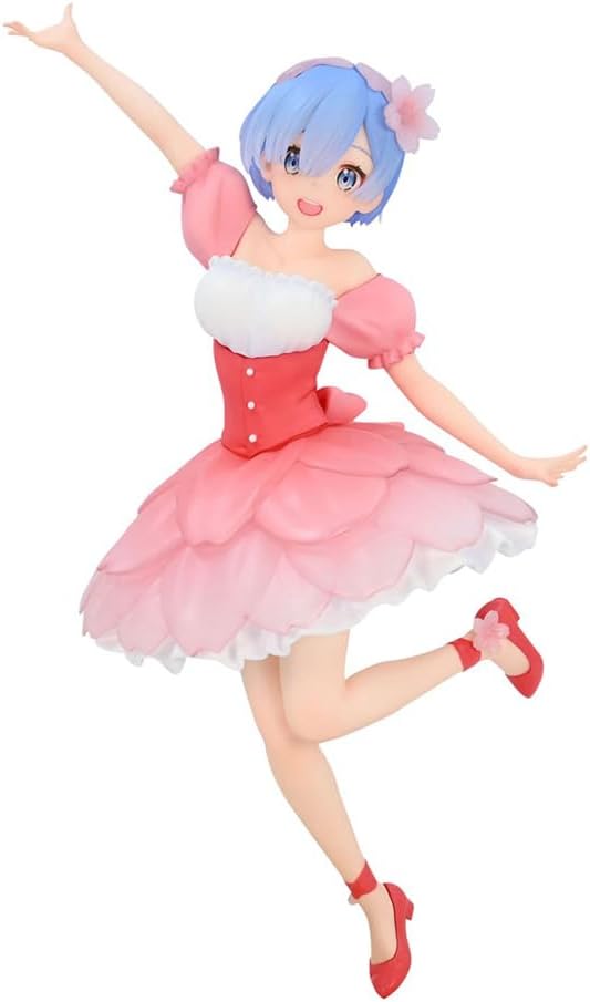 Rem Pink Dress (Unboxed)