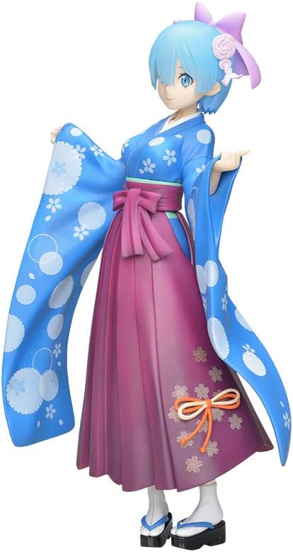Rem Kimono Style Figure (Unboxed)