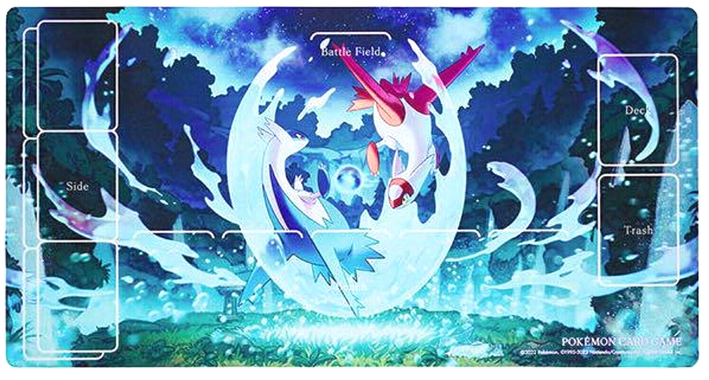ラティオス&ラティアス プレイマット(ボックス入り)