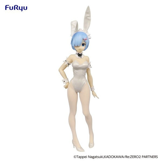 Rem BiCute Bunny Pearl ver. Figure (Unboxed)