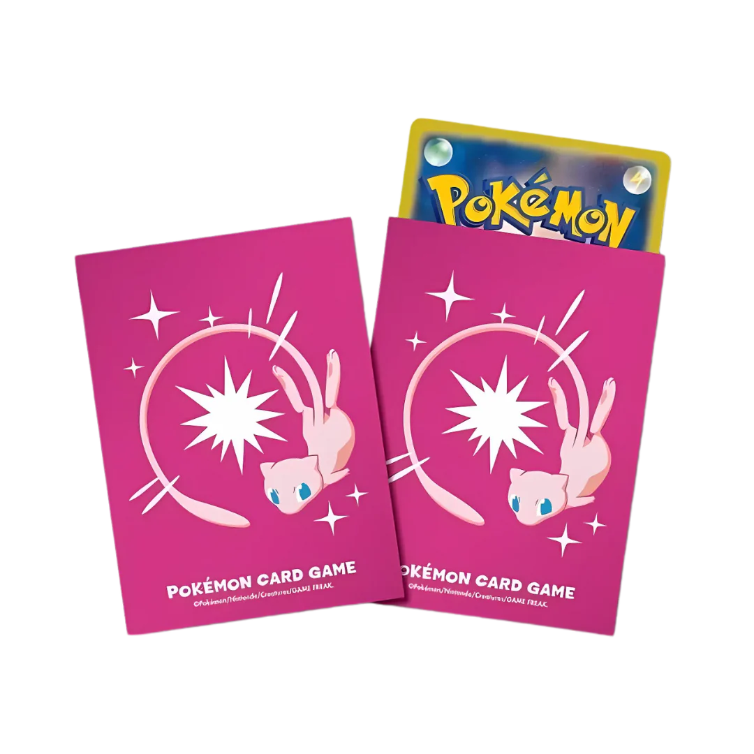 Sparkling Mew Card Sleeves (64 count)