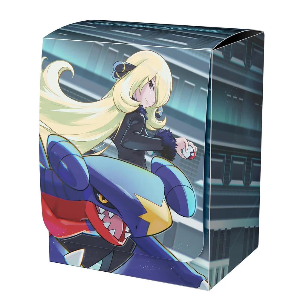 Cynthia & Garchomp Deckbox