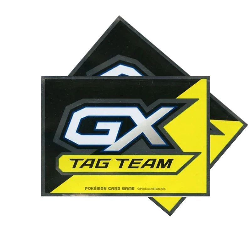 GX Tag Team Logo Card Sleeves (64 count)
