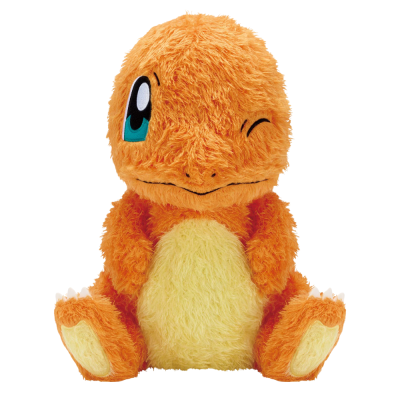 Charmander Kutsurogi Time Plush (30cm)