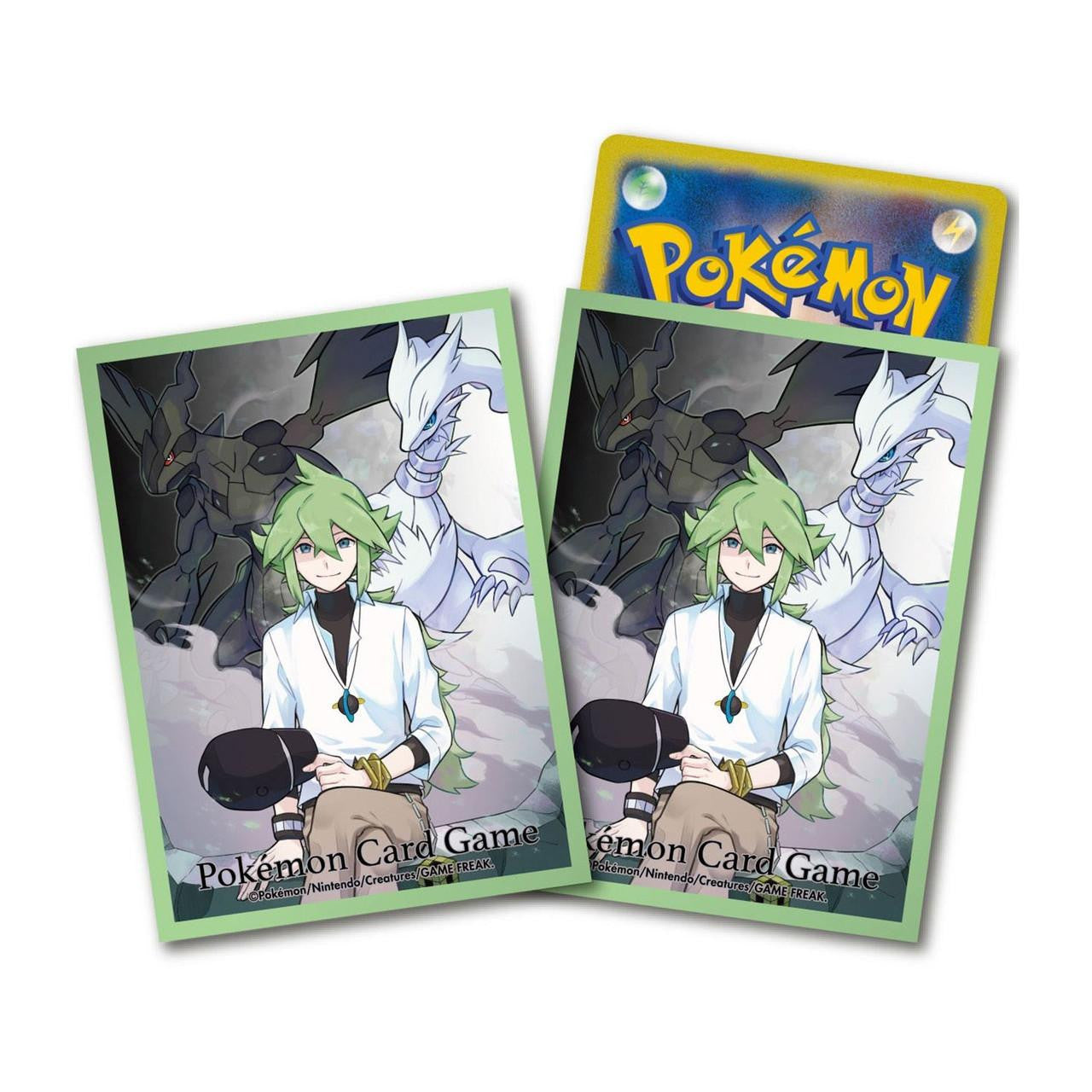 N & Reshiram & Zekrom Card Sleeves (64 count)