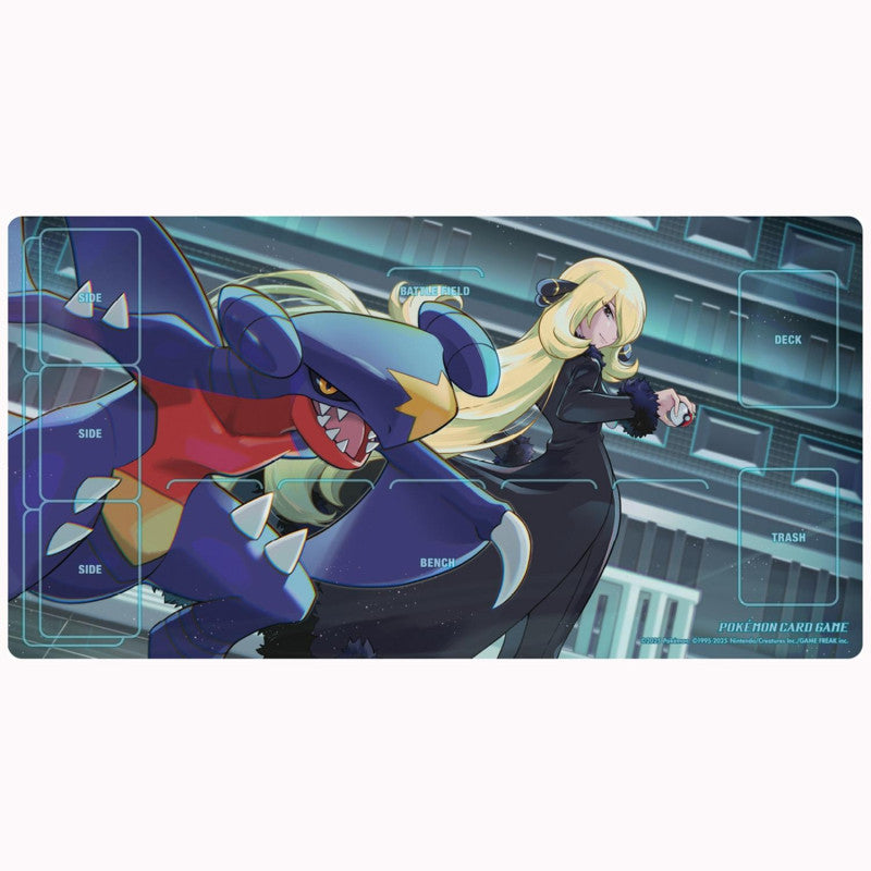 Cynthia & Garchomp Playmat (Boxed)