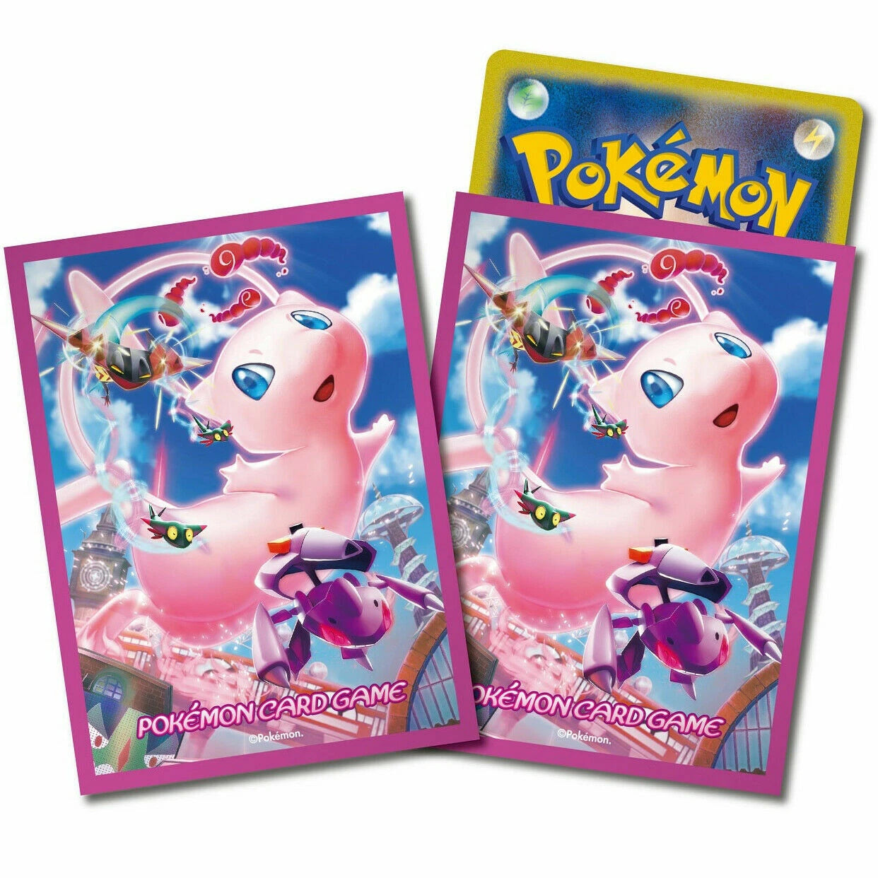 Gigantamax Mew Card Sleeves (64 count)