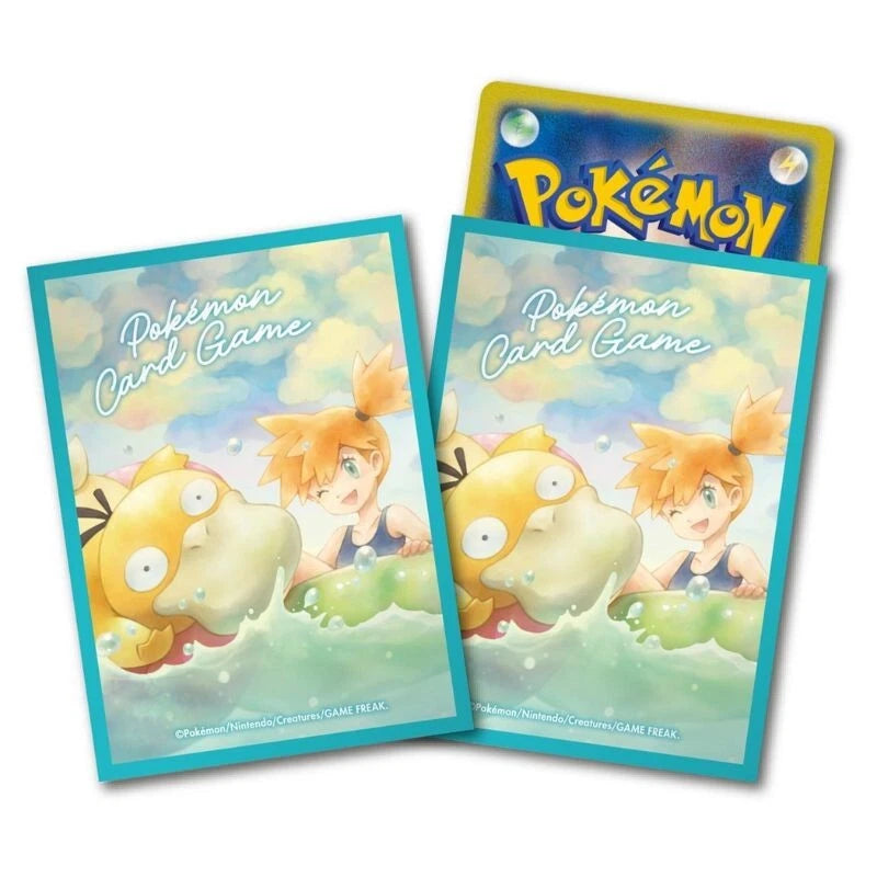 Misty & Psyduck Card Sleeves (64 count)