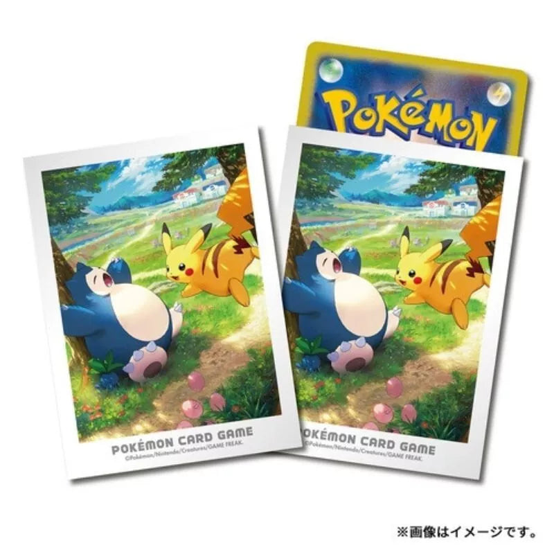 Kanto Adventures Card Sleeves (64 count)