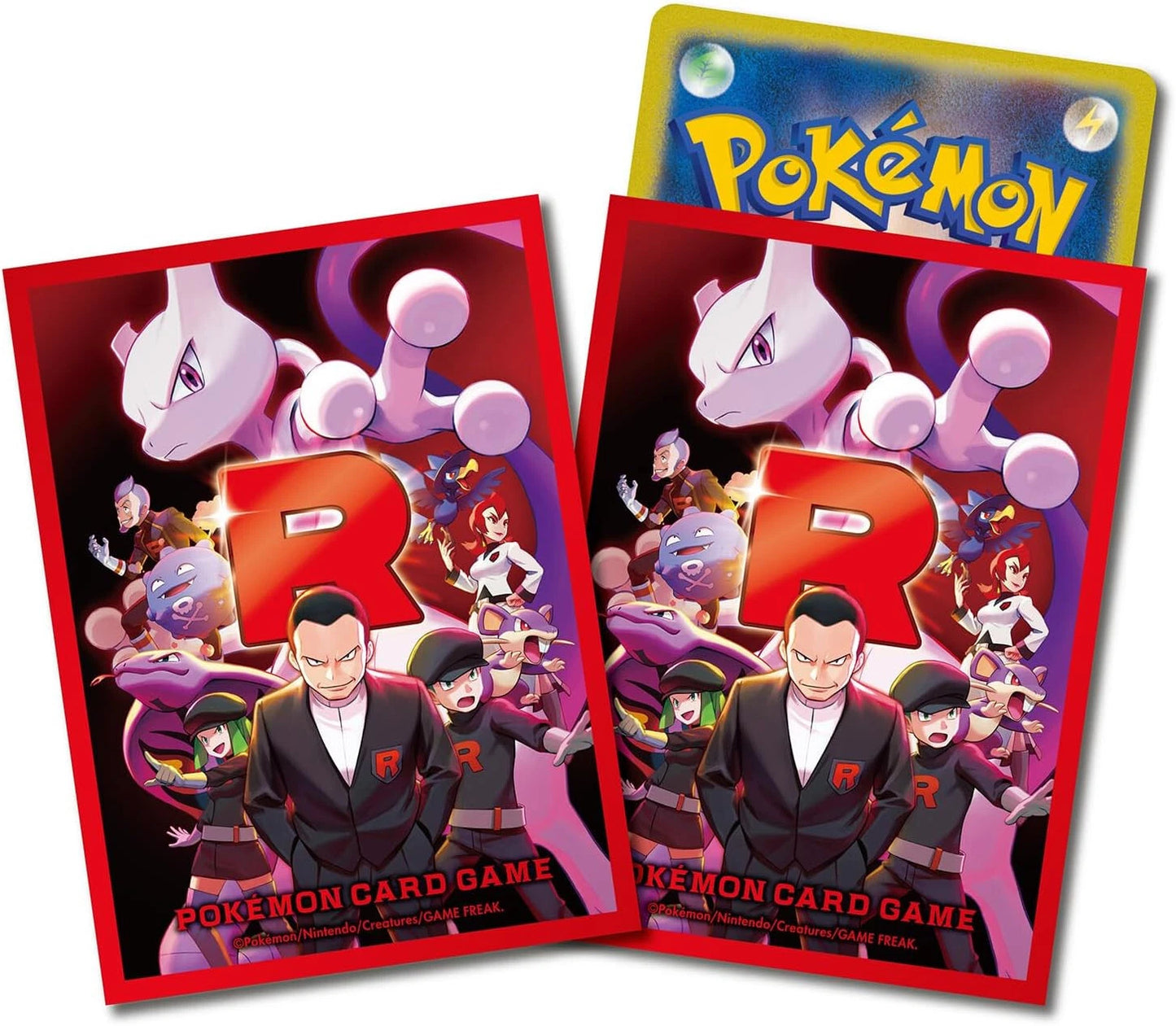 Glory of Team Rocket Card Sleeves (64 count)