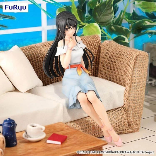 Mai Sakurajima Noodle Stopper Figure (Boxed)
