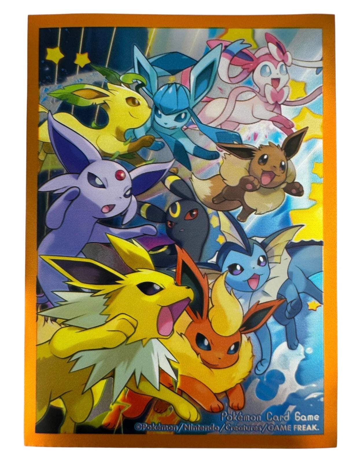 Eevee Dash Card Sleeves (64 count)