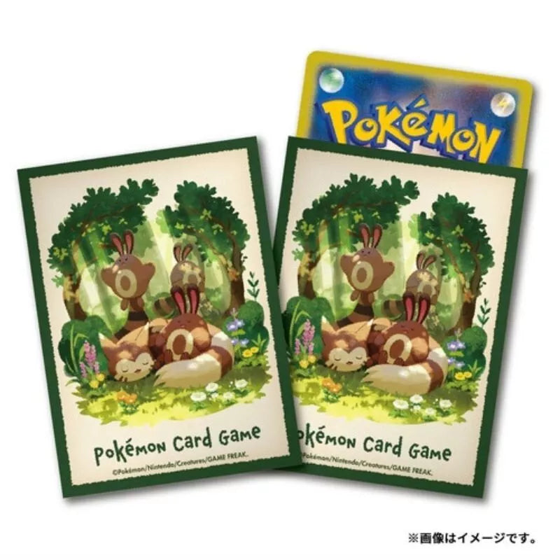 Furret & Sentret Card Sleeves (64 count)