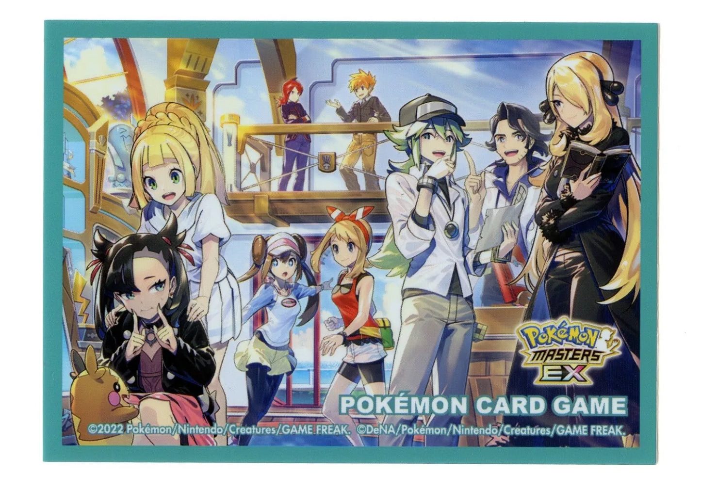 Trainers Salon Card Sleeves (64 count)