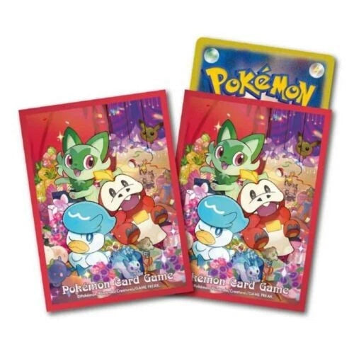 パルディアン スターター - ポケモン 日本製 TCG スリーブ - 公式 - 新品