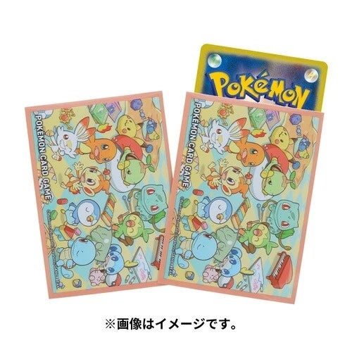 スターターズプレイグラウンド - ポケモン 日本のTCGスリーブ - 公式 - 新品