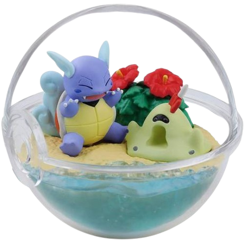 Re-Ment Single: Sandygast (Wartortle Missing)