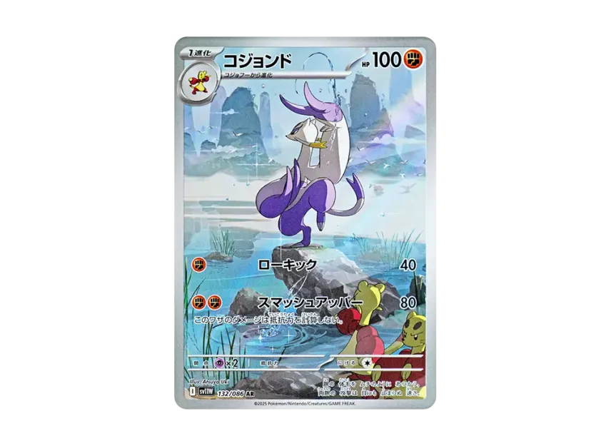 Mienshao AR [SV11W 132/086] JP