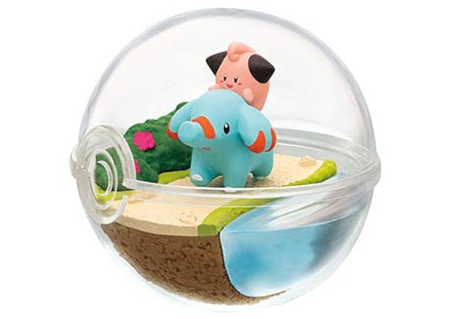 Re-Ment Single: Cleffa & Phanpy