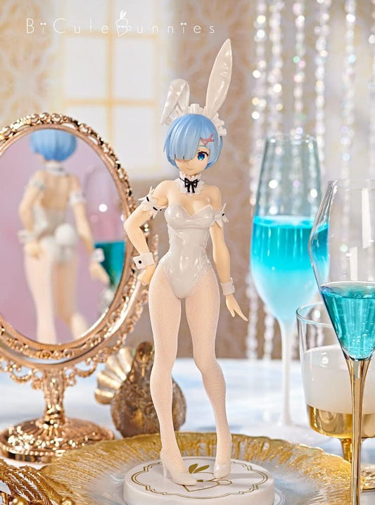 Rem BiCute Bunny Pearl ver. Figure (Unboxed)