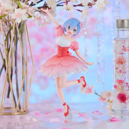 Rem Pink Dress (Unboxed)