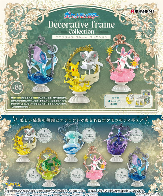Pokémon Re-Ment: Decorative Frame Collection