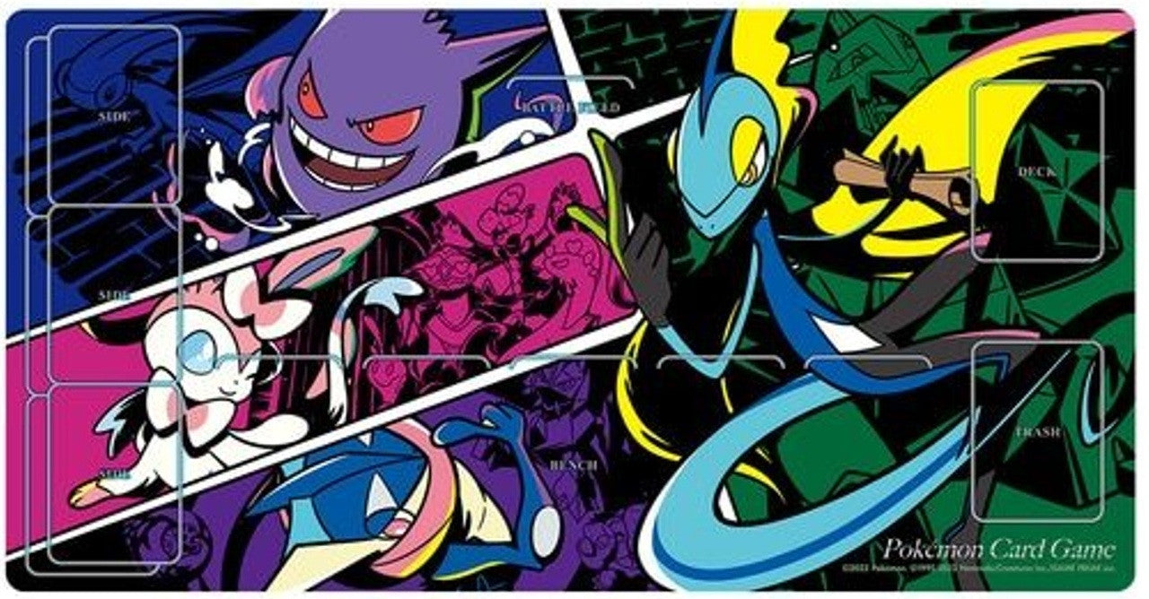 ミッドナイトエージェント ポケモン TCG プレイマット (ボックス入り)