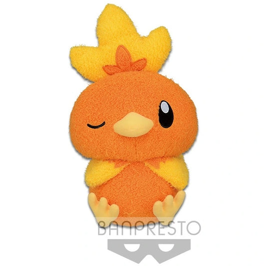 Torchic Kutsurogi Time Plush (30cm)