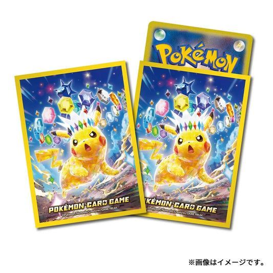 ピカチュウ テラスタル - ポケモン 日本のTCGスリーブ - 公式 - 新品