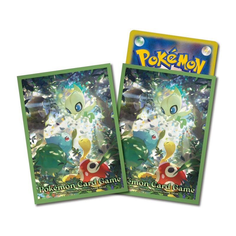 Celebi & Teammate Card Sleeves (64 count)
