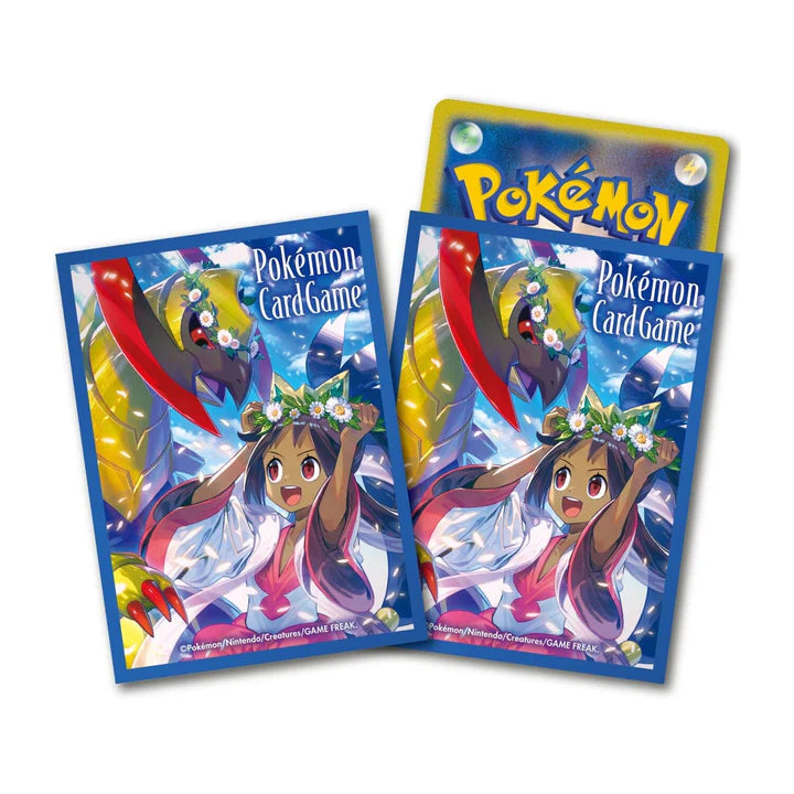 Iris & Haxorus Card Sleeves (64 count)