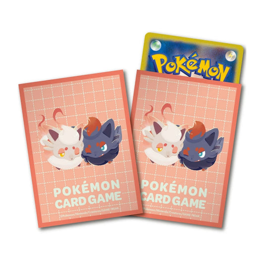 Zorua & Hisuian Zorua Card Sleeves (64 count)