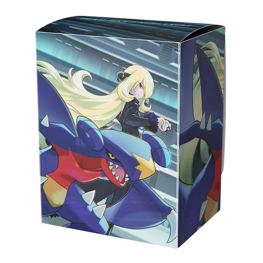 Cynthia & Garchomp Deckbox