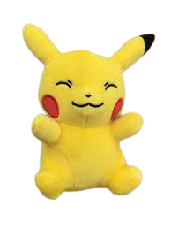 Pikachu Smiling Plush