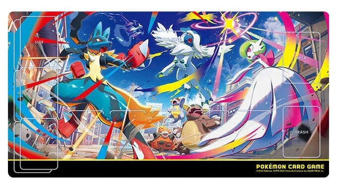 メガ進化プレイマット（ボックス入り）