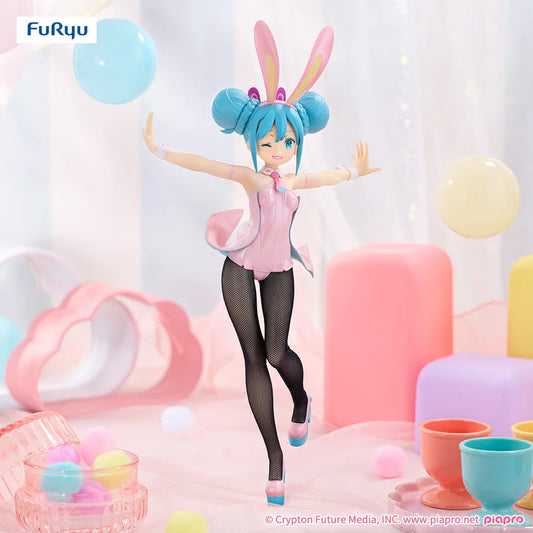 Hatsune Miku BiCute Bunny Pink ver. Figure (Unboxed)