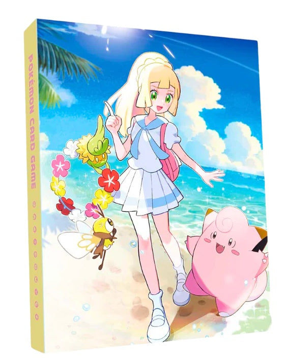 リーリエ＆クレフェアリー - ポケモンコレクションバインダー