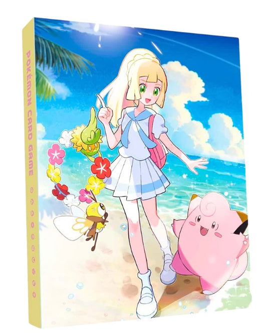 リーリエ＆クレフェアリー - ポケモンコレクションバインダー