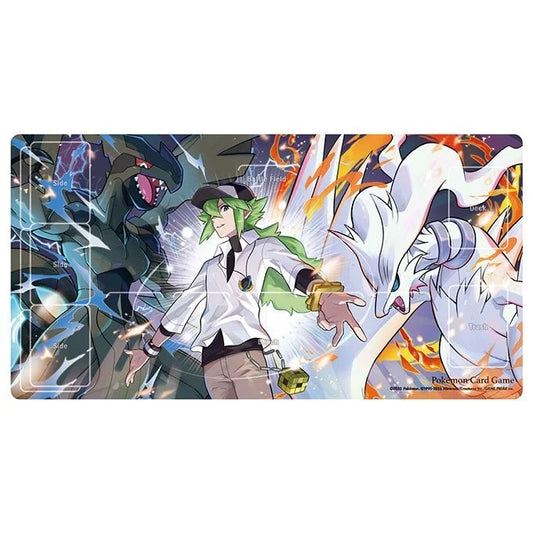 "N & Reshiram & Zekrom" Japanese Playmat (2025)