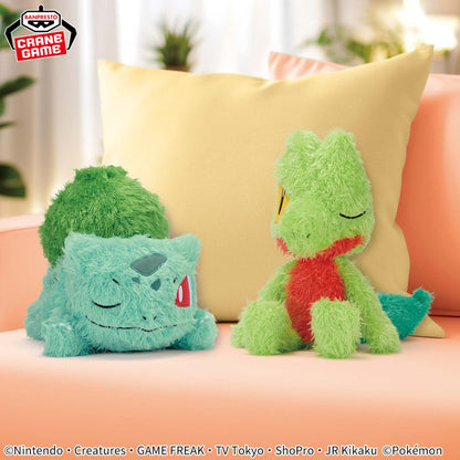 Bulbasaur Kutsurogi Time Plush (20cm)