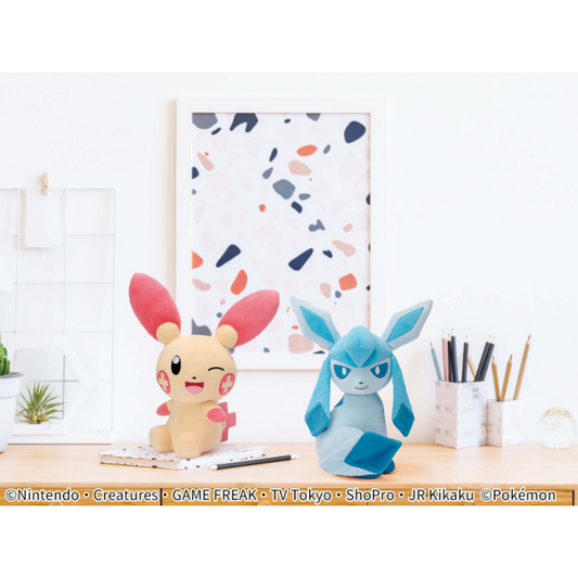 Glaceon Shippo Mitemite Plush (20cm)