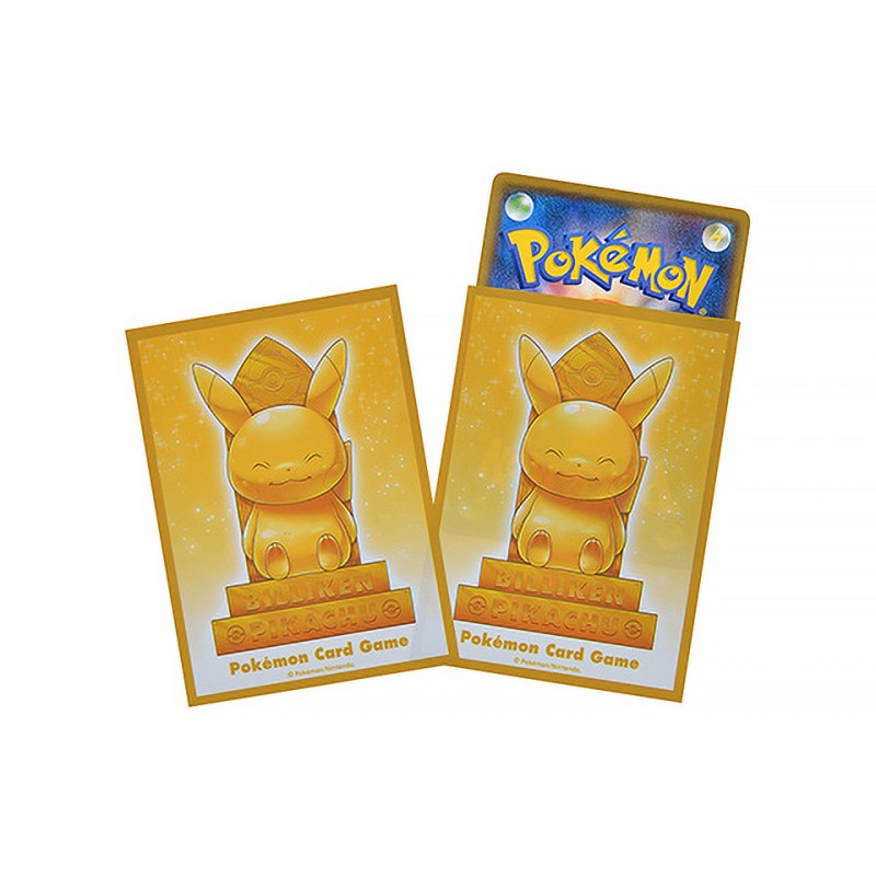 Billiken Pikachu Card Sleeves (64 count)