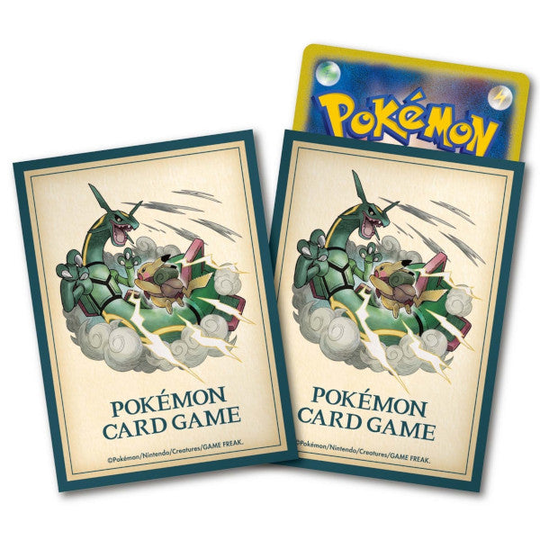 ピカチュウの大冒険 レックウザ カードスリーブ（64枚入り）