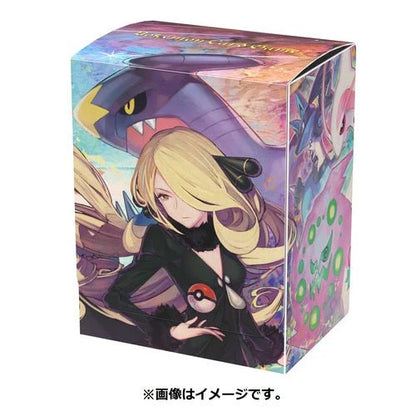 Cynthia & Garchomp Deckbox (2022)