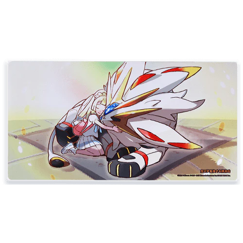 リーリエ＆ソルガレオ プレイマット（新品）