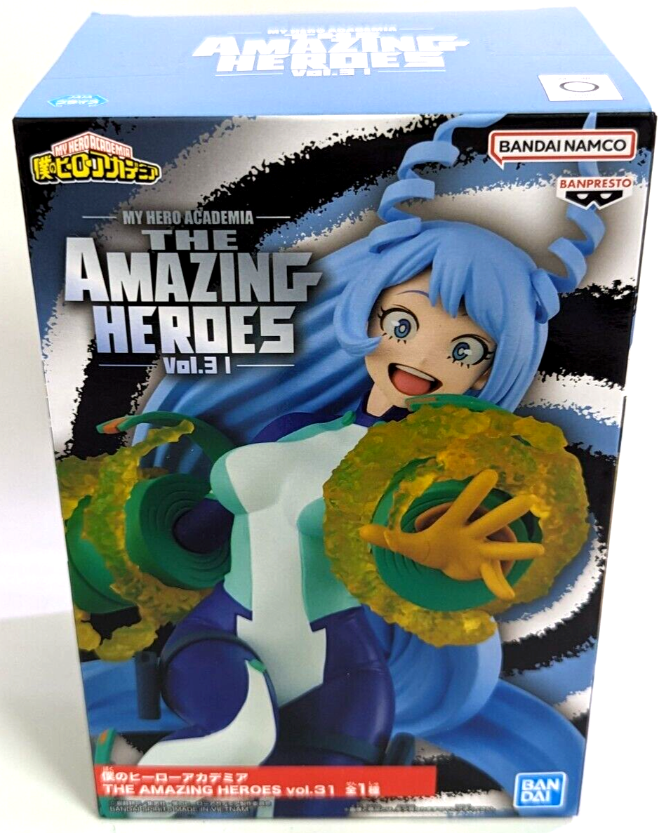 Nejire Hado Amazing Heroes Figure ver. (Boxed)