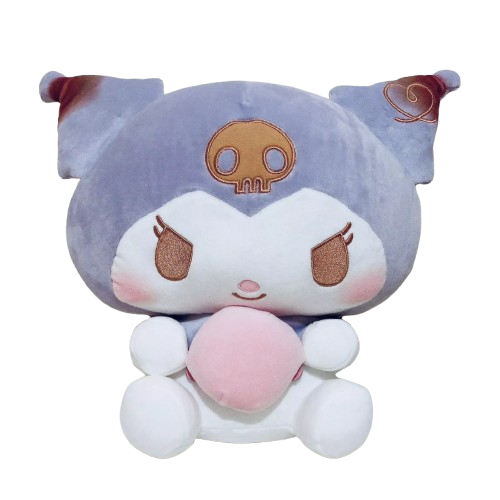 Kuromi Ashumarumu Plush (33cm)