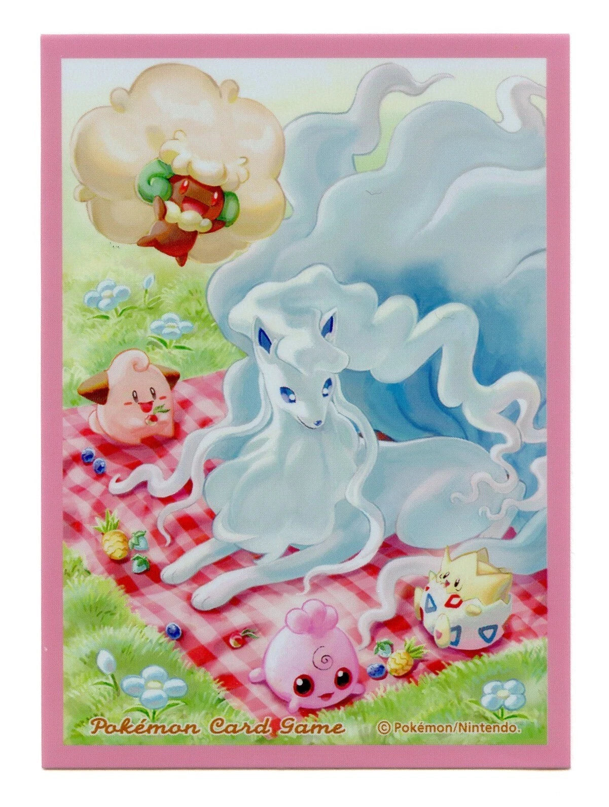 Alolan Ninetales & Babies Sleeves (64 count)