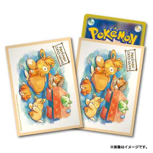 パウミファミリー - ポケモン 日本のTCGスリーブ - 公式 - 新品